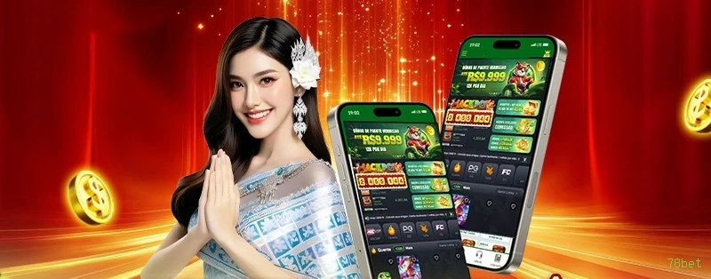 APK oficial da 78bet para Android