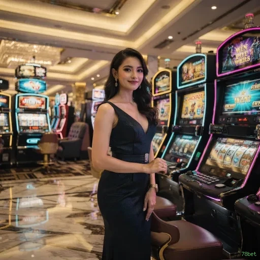 Slots online da 78bet com jackpots progressivos